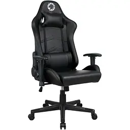 Ігрове крісло GameMax GCR09 Black (GCR09 Black) - мініатюра 2