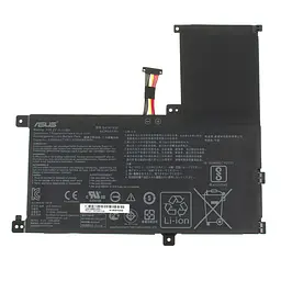 Батарея для ноутбука Asus B41N1532 (UX560UA, Q504UA, Q534UA series) 15.2V 3200 mAh 50Wh Black (0B200-02010100) - мініатюра 3