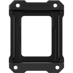 Контактна рамка для процесора 2E Gaming Air Cool SCPB-LGA1700, Aluminum, Black - мініатюра 3