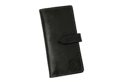 Чоловіче шкіряне портмоне GRANDE PELLE 18х9х1.5 см acs0029363