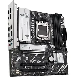 Материнська плата Asus AM5 Prime B840M-A WIFI, B840, 4xDDR5, Int.Video (CPU), 4xSATA3, 3xM.2, 1xPCI-E 4.0x16, 2xPCI-E 3.0x16, Realtek 7.1 5.3, 5xUSB 3.2/6xUSB 2.0, HDMI/2xDP, MicroATX - мініатюра 3