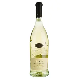 Вино Canti Pinot Grigio Veneto Blanc, белое, сухое, 12%, 0,75 л