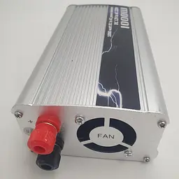 Автоінвертор-перетворювач напруги 12 V-220 V 1000 Вт і USB-виходом 12 V у 220 V 1000 W Power Inverter - мініатюра 4
