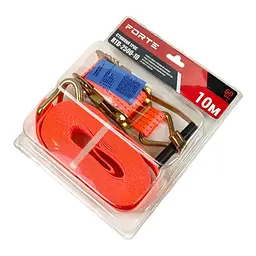 Стяжний трос Forte RTD-2500-10 (131172) - мініатюра 2