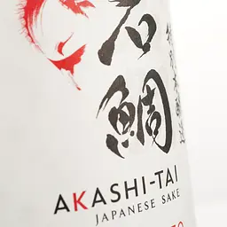 Саке Akashi Tai Honjozo, 15%, 0,72 л - мініатюра 3
