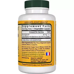 Пікногенол Healthy Origins Pycnogenol 30 мг 30 капсул - мініатюра 2