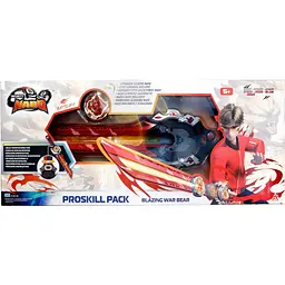Дзиґа Auldey VI Proskill Pack Палаючий Бойовий Ведмідь Blazing War Bear Infinity Nado det0018436
