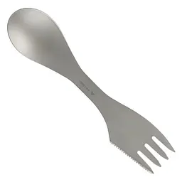 Ложка-виделка Lifeventure Titanium Spork Сірий