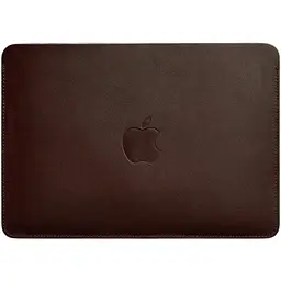Чохол із натуральної шкіри BlankNote для MacBook 13 дюйм Бордовий