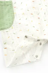 Пісочник для хлопчика з боковими кишенями Confetti - мініатюра 4