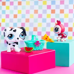 Ігровий набір Littlest Pet Shop Милий Пікнік (624) - мініатюра 4