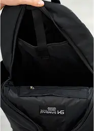 Рюкзак Sambag Zard 0ST чорний тканевий 46 x 28 x 13 см (25018065) - мініатюра 10