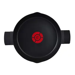 Сотейник з кришкою Bergner Ion plus 28 см (BG-35913-BK) - мініатюра 4