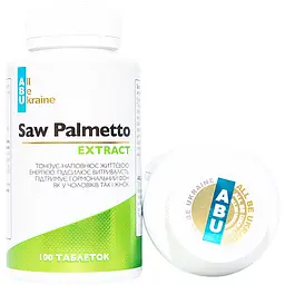 Сереноя All be Ukraine Saw Palmetto 100 капсул (ABU-01029) - мініатюра 4