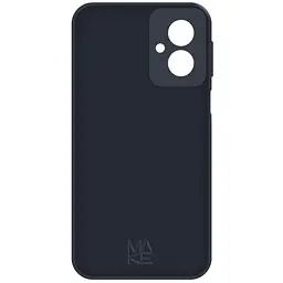 Чохол Make Motorola G55 Silicone Forest Grey - мініатюра 5