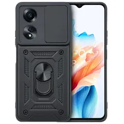 Чохол до мобільного телефона BeCover Military Oppo A38 Black (710714) - мініатюра 9