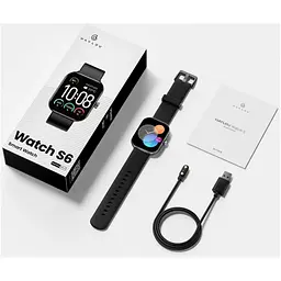Смарт-годинник Haylou Watch S6 Black - мініатюра 2