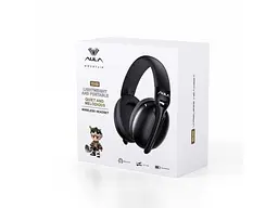 Навушники з мікрофоном Aula S6 Wireless Headset Black (6948391235554) - мініатюра 7