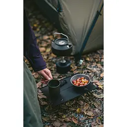 Складний стіл Naturehike CNK2450JJ024, 31х21 см, алюміній, чорний - мініатюра 4