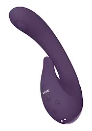 Вібратор Vive Miki 22 см (фіолетовий) - мініатюра 4