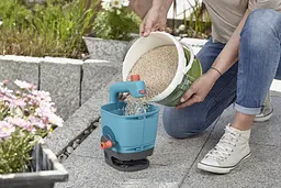 Розкидувач-сівалка Gardena М 1.8 л (00431-20.000.00) - мініатюра 5