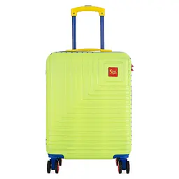 Валіза маленька Semi Line T5939-1 ABS-пластик 20 дюймів 41 л для ручної поклажі Lemon - мініатюра 4