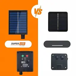 Сонячна гірлянда SuperLED Soli 20 м - мініатюра 8