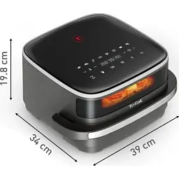 Мультипіч (аерофритюрниця) Tefal Easy Fry XL Surface FW402HE0 Black UA - мініатюра 2