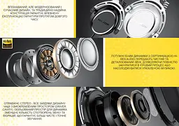 Ігрові навушники з мікрофоном HATOR ESH-06 HYPERGANG 3 Hi-Res White - мініатюра 9