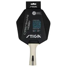 Ракетка для настільного тенісу Cybershape Hobby FL Stiga 931289 - мініатюра 2