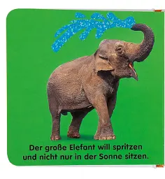 Mein Fühlbilderbuch. Wilde Tiere - - мініатюра 2