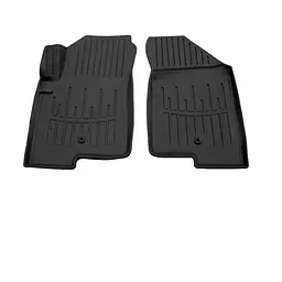 Передні 3D килимки Jeep Compass І 2006-2016 / Високий борт