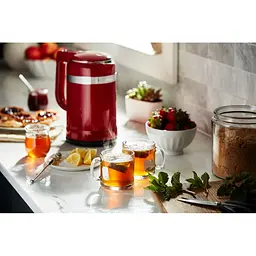 Електрочайник KitchenAid Design 5KEK1565EER червоний 1.5 л (00000022799) - мініатюра 4