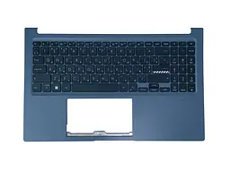 Топкейс ноутбука / верхня панель та клавіатура для ноутбука Asus Vivobook 15X M1503IA, M1503QA (90NB0Y91-R31UA0) Оригінал від Asus, Верхня панель клавіатури