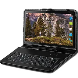 Планшет-телефон Adronix X1001 Matte Black LTE 2/32GB + Чохол-клавіатура - мініатюра 2