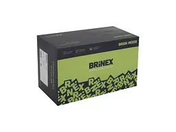 Змішувач Brinex Настінний графіт для ванни Pure 006 (k35) з поворотним виливом та душовим гарнітуром BRIPUR006GRP - мініатюра 7