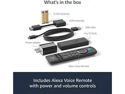 Медіаплеєр Amazon Fire TV Stick HD 2024 (Gen 3) (B07ZZVX1F2) - мініатюра 6