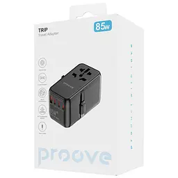 Універсальний адаптер Proove Trip 85W - мініатюра 2