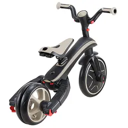 Велосипед дитячий Globber Explorer Trike Foldable 4в1 до 20 кг пісочний (732-466-2) - мініатюра 15