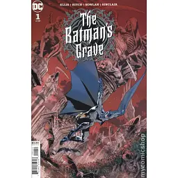 Batman's Grave (2019 DC) #1A - Воррен Елліс
