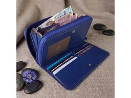 Жіночий гаманець New Rainbow 1192 bluette Синій 19x10 см TONY PEROTTI acs0032489 - мініатюра 2