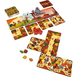 Настільна гра Games 7 Days Савернакський ліс 64 картки (SF001UA) - мініатюра 4