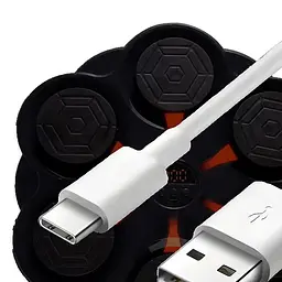 Музичний інтелектуальний боксерський тренажер з LED-підсвіткою 6 цілей 9 режимів швидкості Bluetooth (відтворення музики) - мініатюра 7