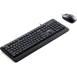 Комплект AOC KM220B USB UA Black (KM220B/97) - мініатюра 2