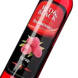 Сироп Red&Black Малина 0.7 л - мініатюра 5