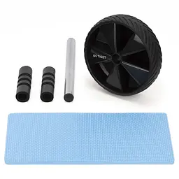 Ролик (гімнастичне колесо) для преса Actiget Ab Wheel ACT0110 Black - мініатюра 7
