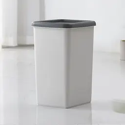 Відро для сміття MBM My Home 12 л сіре (BIN-02 12L GRAY) - мініатюра 6