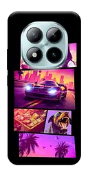 TPU чехол Demsky GTA vibes для Xiaomi Redmi Note 15 Pro 5G