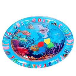 Килимок для немовляти надувний водяний акула (INT 0038)