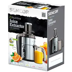 Соковитискач Sencor SJE 5050SS - мініатюра 11